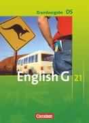 English G 21, Grundausgabe D, Band 5: 9. Schuljahr, Schülerbuch, Festeinband