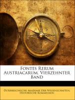 Fontes Rerum Austriacarum, Vierzehnter Band