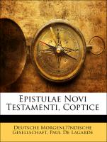 Epistulae Novi Testamenti, Coptice