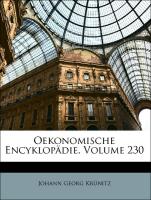 Oekonomische Encyklopädie, Volume 230