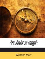 Der Judenspiegel, Fuenfte Auflage