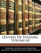 OEuvres De Voltaire, Volume 62