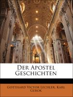 Der Apostel Geschichten, Fuenfter Theil