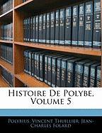 Histoire de Polybe, Volume 5