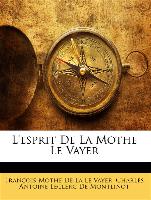 L'Esprit de La Mothe Le Vayer