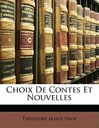 Choix De Contes Et Nouvelles