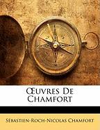 OEuvres De Chamfort