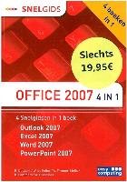 Snelgids Office 2007 4 in 1 / druk 1