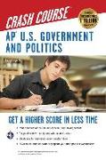 AP(R) U.S. Government & Politics Crash Course Book + Online