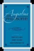 Augustine and Philosophy