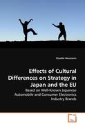 Effects of Cultural Differences on Strategy in Japan and the EU