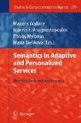 Semantics in Adaptive and Personalized Services