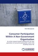 Consumer Participation Within A Non-Government Organisation