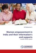 Women empowerment in India and their information¿s and supports