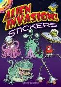 Alien Invasion! Stickers