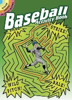 Baseball Activity Book