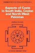 Aspects of Caste in South India, Ceylon and North-West Pakistan