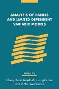 Analysis of Panels and Limited Dependent Variable Models