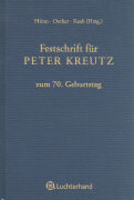 Festschrift für Peter Kreutz zum 70. Geburtstag