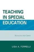 Teaching in Special Education