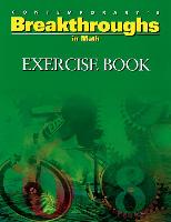Breakthroughs in Math, Exercise Book