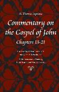 Commentary on the Gospel of John, Chapters 13-21