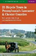 25 Bicycle Tours in Pennsylvania's Lancaster & Chester Counties