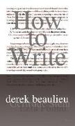 How to Write