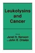 Leukolysins and Cancer