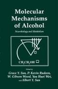 Molecular Mechanisms of Alcohol