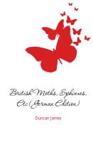 British Moths, Sphinxes, Etc