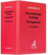 Internationale Verträge - Europarecht