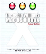 Robin Williams Mac OS X Book, The, Jaguar Edition