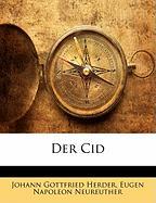 Der Cid nach spanischen Romanzen, Dritte Auflage