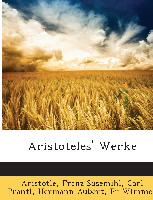 Aristoteles' Werke: Acht Bücher Physik, Hrsg. Carl Prantl. 1854, Erster Band
