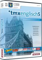 tmx 5.0 Englisch Komplettversion mit Sprachausgabe. Windows 7, Vista, XP, 2000