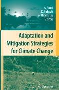 Adaptation and Mitigation Strategies for Climate Change