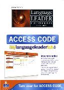 Language Leader Elementary My LanguageLeaderLab Coursebook CD-ROM + Access Code