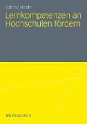 Lernkompetenzen an Hochschulen fördern