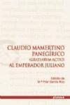 Claudio Mamertino panegírico (gratiarvn actio) al emperador Juliano