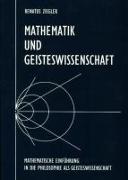 Mathematik und Geisteswissenschaft