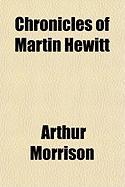 Chronicles of Martin Hewitt