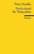 Noch einmal für Thukydides
