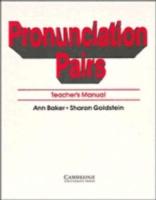 Pronunciation Pairs Teacher's book
