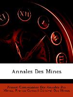 Annales Des Mines