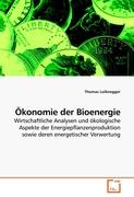 Ökonomie der Bioenergie