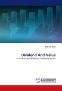 Dividend And Value