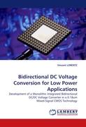 Bidirectional DC Voltage Conversion for Low Power Applications
