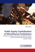 Public Equity Capitalization of Microfinance Institutions
