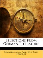 Selections From German Literature